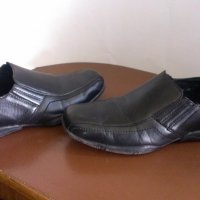 Кожени обувки номер №35 Mat-Star за момче  стелка 23,5 - 24см, снимка 1 - Детски обувки - 29275226