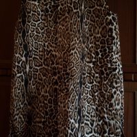 дълъг макси шушляков елек грейка леопардов принт, снимка 7 - Елеци - 35467324