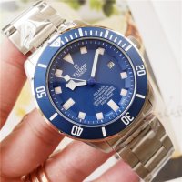 Мъжки часовник Tudor Pelagos Blue Dial с автоматичен механизъм, снимка 3 - Мъжки - 38842295