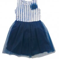 Детска рокля в два цвята, снимка 2 - Детски рокли и поли - 37317194
