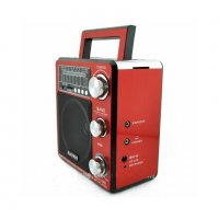 FM Радио SD/TF & USB с фенер за къмпинг, снимка 4 - Други стоки за дома - 40038480