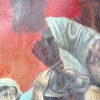 Последният ден на Помпей маслена картина платно , снимка 2 - Картини - 38451621