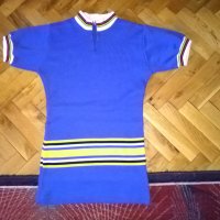 Колездачна тениска  Белгия 100% акрил размер С, снимка 1 - Спортна екипировка - 37067173