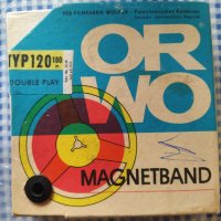 ORWO magnetband  магнетофонна лента , снимка 3 - Други - 36671420