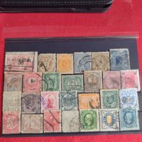 Лот пощенски марки от цял свят много редки стари перфектни за колекционери - 22422, снимка 1 - Филателия - 36689640
