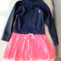 Детски рокли за момиченца на 4-7 години, снимка 1 - Детски рокли и поли - 30152706