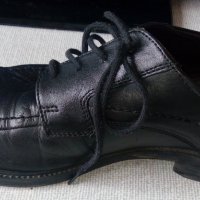 Официални мъжки кожени обувки Clarks Cushion Cell, снимка 7 - Официални обувки - 37220073