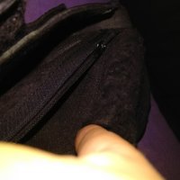 Чанта джоли за колан естествена кожа 162х95мм, снимка 5 - Чанти - 29754177