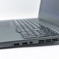 Лаптоп Lenovo T560 I7-6600U 16GB 256GB SSD 15.6 3К ДИСПЛЕЙ, снимка 5 - Лаптопи за работа - 40613238