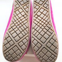 Страхотни велурени обувки UMI номер EUR 33, UK 1, US 1.5 цвят Fuschia, снимка 9 - Детски обувки - 35030989