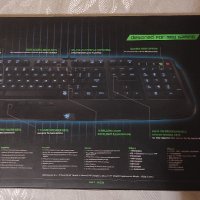 Razer Anansi Expert MMO Gaming Keyboard Black RZ03-0055, снимка 3 - Клавиатури и мишки - 42781737