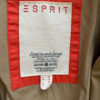Спортно елегантен тренчкот Esprit 38/40 размер, снимка 8 - Палта, манта - 42225812