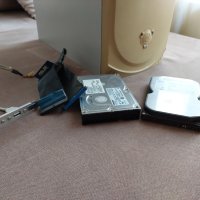 Retro kit - кутия + PATA кабел + 2 PATA HDD + Floppy + DVD + USB Extender, снимка 2 - Други - 42429131