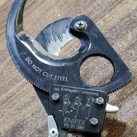 Ножица за рязане на кабел KNIPEX Ф52 мм / 380 мм2, снимка 4 - Други инструменти - 40849062