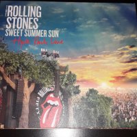 Компакт диск/двоен СД и ДВД на The Rolling Stones – Sweet Summer Sun (Hyde Park Live) 2019, снимка 1 - CD дискове - 37111022