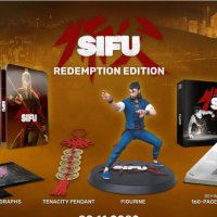 [NINTENDO Switch] НОВИ SIFU - Redemption Edition / Супер Цена, снимка 1 - Игри за Nintendo - 38684257