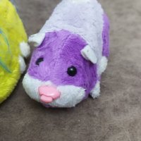 Zhu Zhu Pets Hamster - Лот 4 хамстера Зу Зу, снимка 3 - Електрически играчки - 34103685