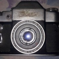 стар фотоапарат  Зенит 3М , снимка 1 - Други ценни предмети - 15859823