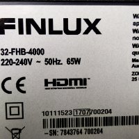 FINLUX 32-FHB-4000 със счупена матрица ,17MB55 ,17IPS62 ,6870C-0442B ,VES315WNDL-2D-N14, снимка 3 - Части и Платки - 29446271
