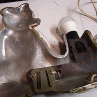 Стенна лампа- АНТИКА, снимка 5 - Антикварни и старинни предмети - 40532736