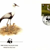 Малави 1987 - 4 броя FDC Комплектна серия - WWF -Животни, снимка 1 - Филателия - 38640394