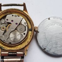 Мъжки позлатен механичен часовник Superia - 1960-1969, снимка 8 - Антикварни и старинни предмети - 35051229