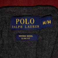 Ralph Lauren Polo-Ориг. Пуловер мерино, снимка 4 - Пуловери - 34026300