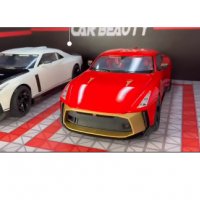 2023 с дим от ауспусите! 1:18 Метални колички: Nissan GT-R (Нисан ГТР), снимка 5 - Колекции - 40088575