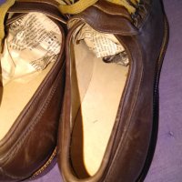 Peter flowers нови маркови италиански обувки естествена кожа размер №45 стелка 285мм, снимка 5 - Ежедневни обувки - 42304602