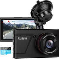 Нова компактна камера за кола автомобил рекордер Dash Cam Видеорегистратор, снимка 1 - Друга електроника - 44583050