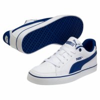 МЪЖКИ КЕЦОВЕ - PUMA COURT POINT VULC; размери: 40, снимка 1 - Кецове - 29709961