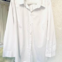 Голяма бяла риза ULLA POPKEN , снимка 8 - Ризи - 38250326