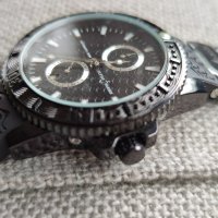 Мъжки луксозен часовник  Ulysse Nardin Marine "Black Edition", снимка 5 - Мъжки - 41483697