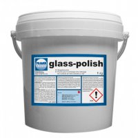 Glass-polish – препарат почиства и полира корозирали стъкла, снимка 1 - Препарати за почистване - 40033733