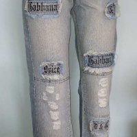 Дизайнерски дънки "Dolce & Gabbana"® 40EU / 30 - 31, снимка 1 - Дънки - 29633512