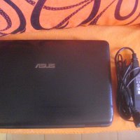 Лаптоп 15,6"-ASUS K50C-Отличен-Черен-HD 320GB/RAM 3GB/Intel Celeron 220-Батерия Добра/Зарядно, снимка 2 - Лаптопи за работа - 42759679
