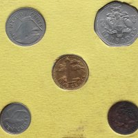 Сет разменни монети Барбадос 1973 BU , снимка 3 - Нумизматика и бонистика - 38165616