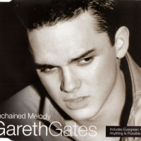 Gareth Gates - Unchained Melody - Maxi Single CD - оригинален диск, снимка 1 - CD дискове - 44585257