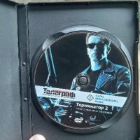 Терминатор 2 с Арнолд Шварценегер DVD, снимка 3 - DVD филми - 42031105