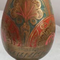 Красива бронзова ваза, снимка 7 - Вази - 39411230