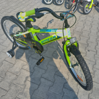 Детски велосипед 20" MASTER жълт, снимка 11 - Велосипеди - 44583118