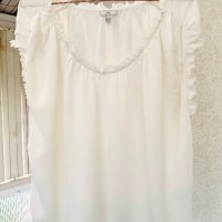 Скъп LUXURY бранд  JOIE копринена блуза, снимка 2 - Корсети, бюстиета, топове - 42509366