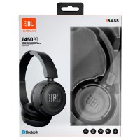 JBL T450BT Bluetooth Безжични слушалки с микрофон, снимка 8 - Слушалки, hands-free - 31581745