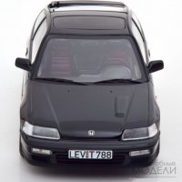 Honda CRX 1990 - мащаб 1:18 на Norev моделът е нов в кутия, снимка 4 - Колекции - 31104764