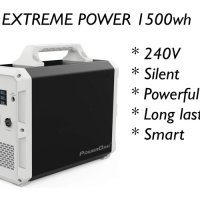 PowerOak Соларен генератор EB150 с включен сгъваем панел Dokio 150 W, снимка 1 - Друга електроника - 42803922