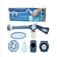 Пистолет за поливане и измиване на вашия двор или кола - EZ JET water cannon, с дозатор за сапун, снимка 3 - Аксесоари и консумативи - 44311061