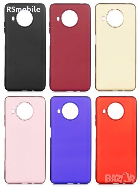 Xiaomi Mi10T Lite - Силиконов Кейс Гръб MATT, снимка 1