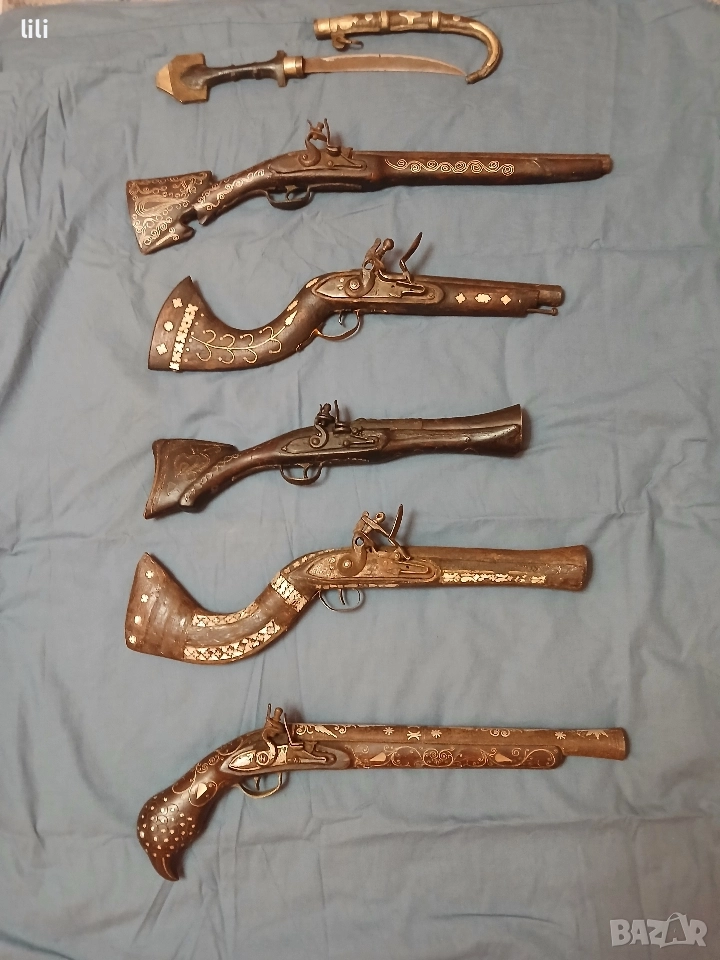 пушки пищов кремъклии, снимка 1