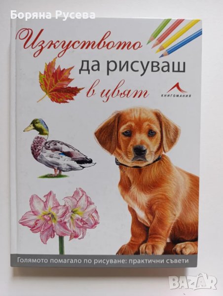 Изкуството да рисуваш..., снимка 1