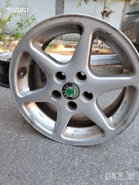 3 бр аломинеави джанти , снимка 1